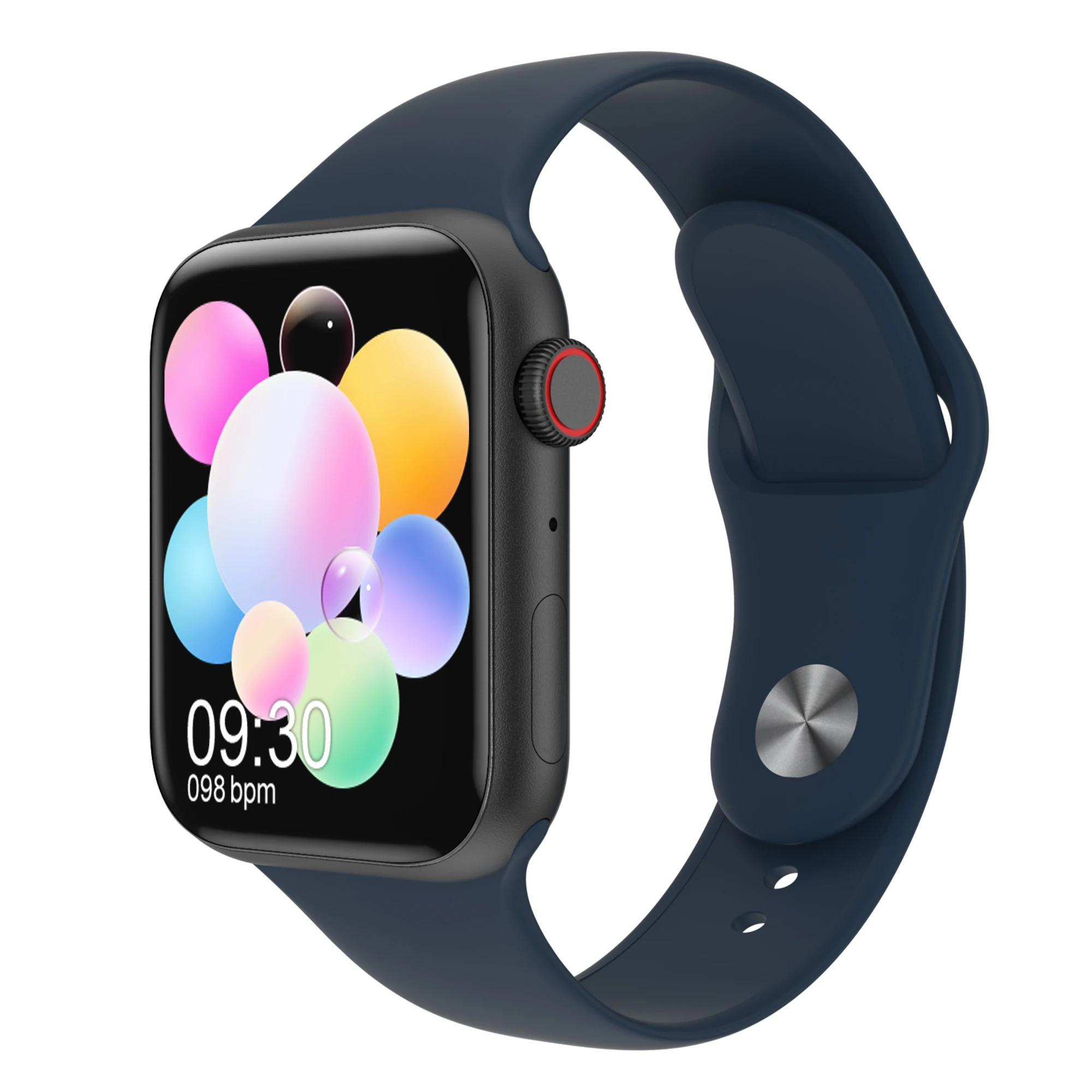 

2021 K8 1.78 inch Smart Watch Phone BT Smartwatch Temperature Heart Rate for Apple iPhone Android