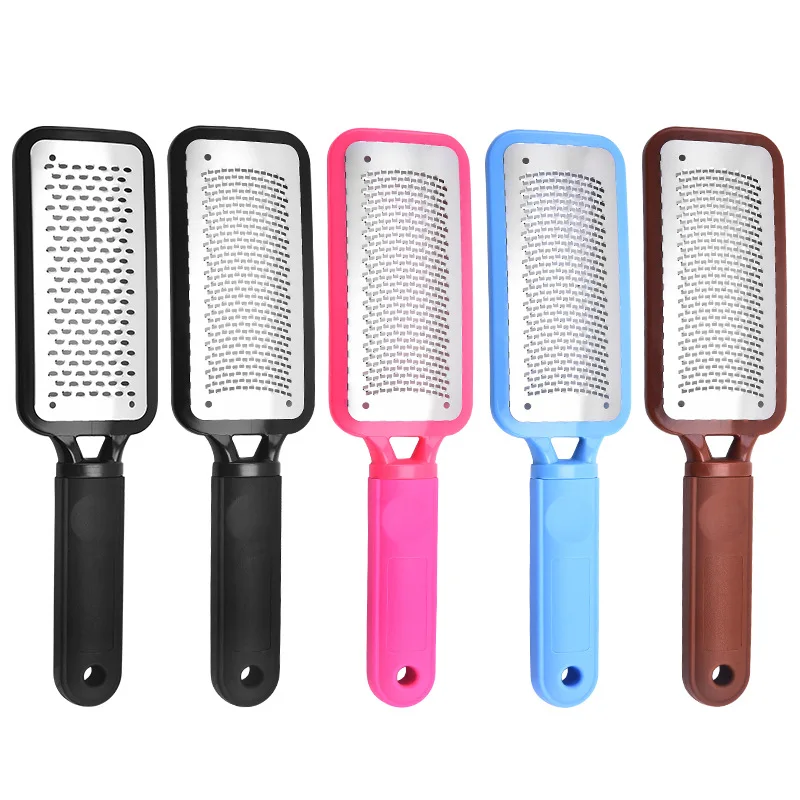 Factory Direct Stainless Steel Foot Care Grinder Instant Callus Remover with Nail File Removes Dead Skin In-Stock