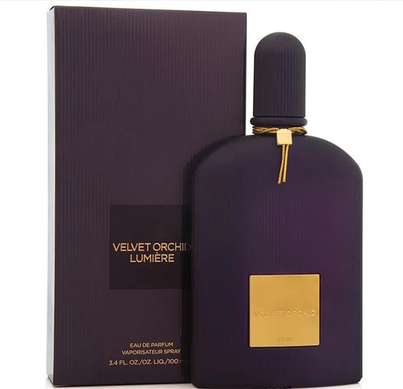 

Classic Lady Perfume VELVET ORCHID Aromatic Spray 100ML 3.4FLOZ Fragrance High Quality Long Lasting Smell for Women