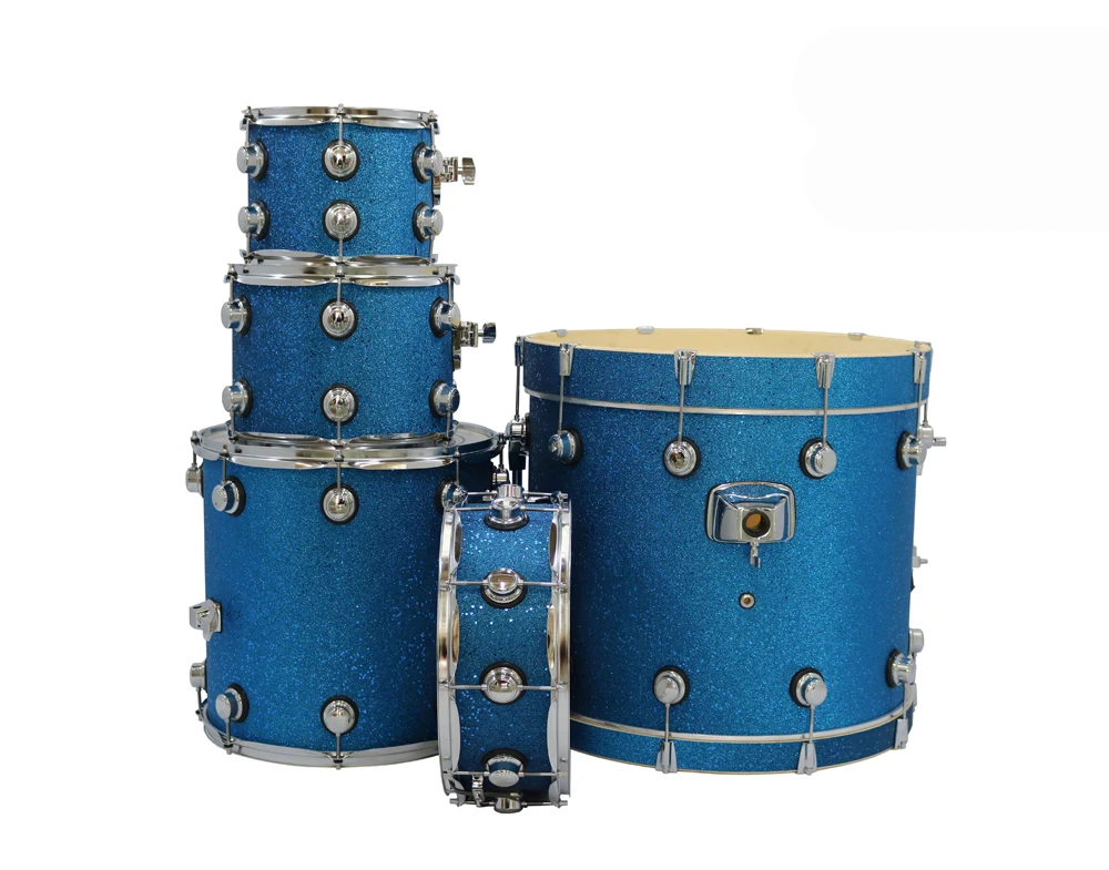 Hot Sale Foreach Sparkling Wrapped Acoustic Drum Set Drum Kit Buy