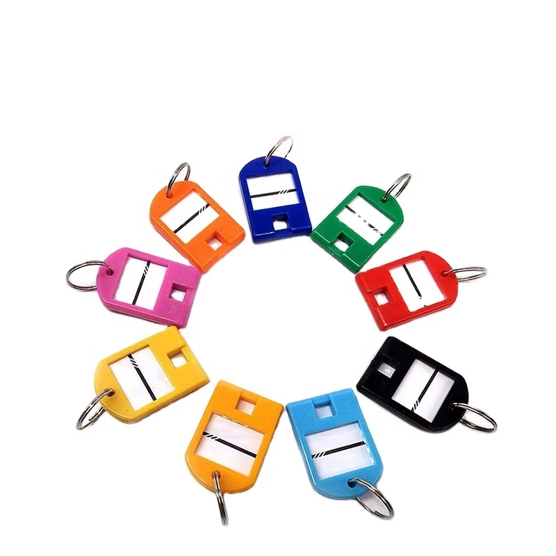 Wholesale Plastic Keychain Key