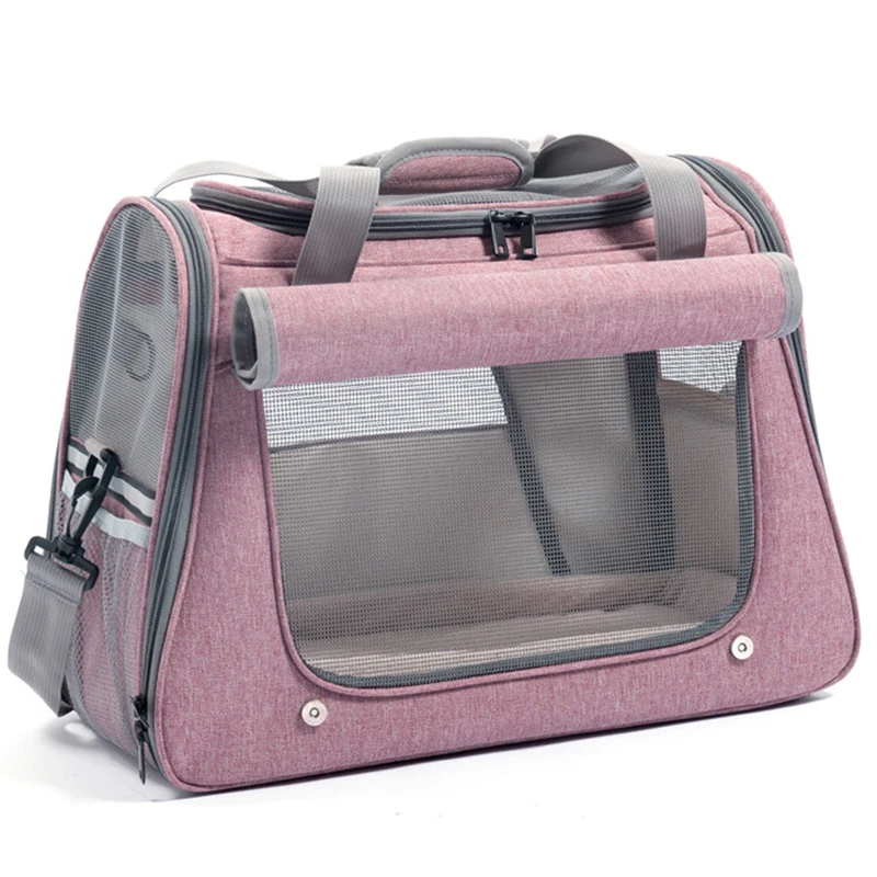 

dog soft-sided carriers Soft-Sided Airline Approved Dog Carrier Pet Carrier for Small Medium Dogs and Cats