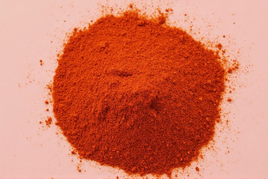 Assorted paprika jars