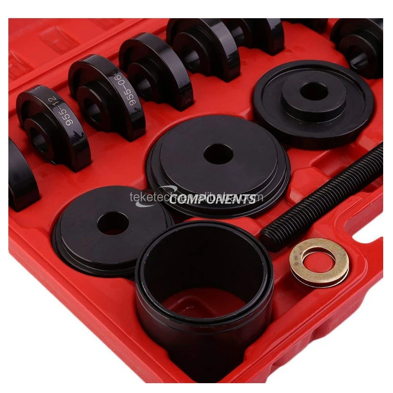Bearing Press Kit Puller Pulley Removal Tool Fit For Front Wheel Drive Car Truck 