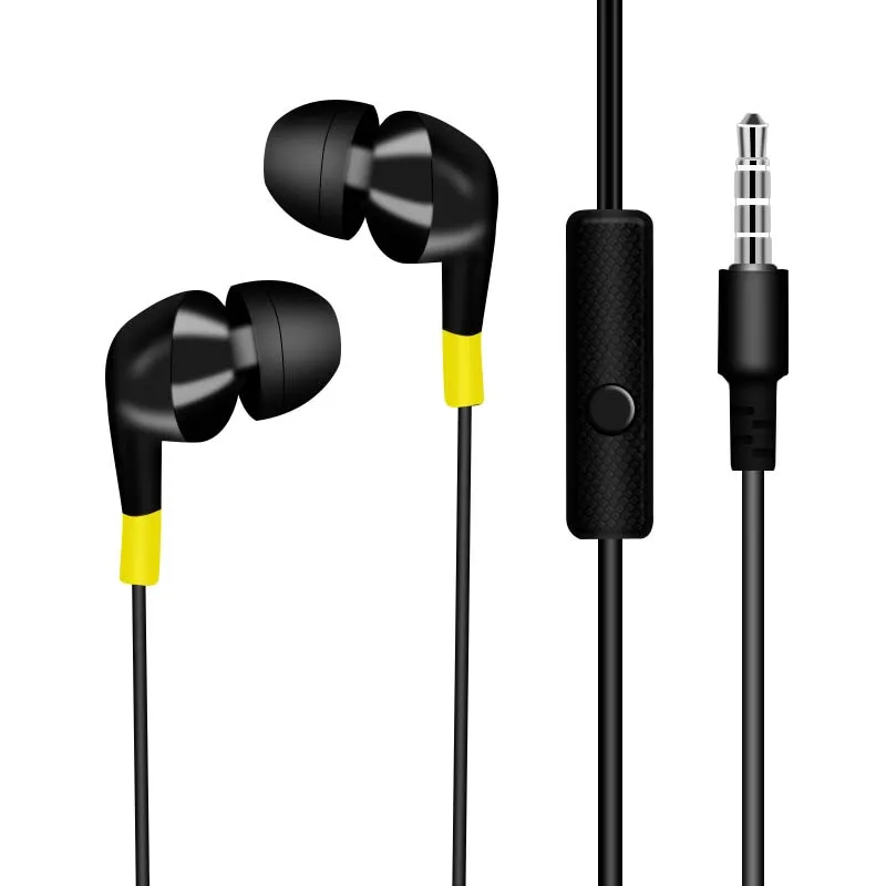 

Factory Price In-ear Earphone Headphone Handsfree Wired Earphone With Mic