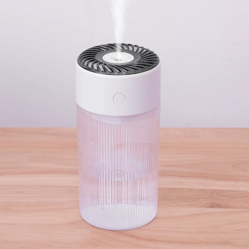 

2022 Ultrasonic Mini Air Humidifier 270ml Aroma Essential Oil Diffuser For Home Car Usb Fogger Mist Maker With Led Night Lamp