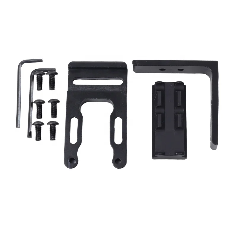 Spg Archery Compound Bow Sight Scope Bracket Red Dot Laser Sight