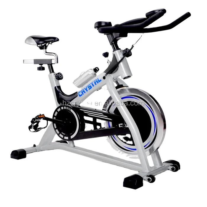 

SJ-3373 smart static indoor home gym cycle fitness spin bicycle magnetic resistance exercise spinning bike, Yellow/sliver