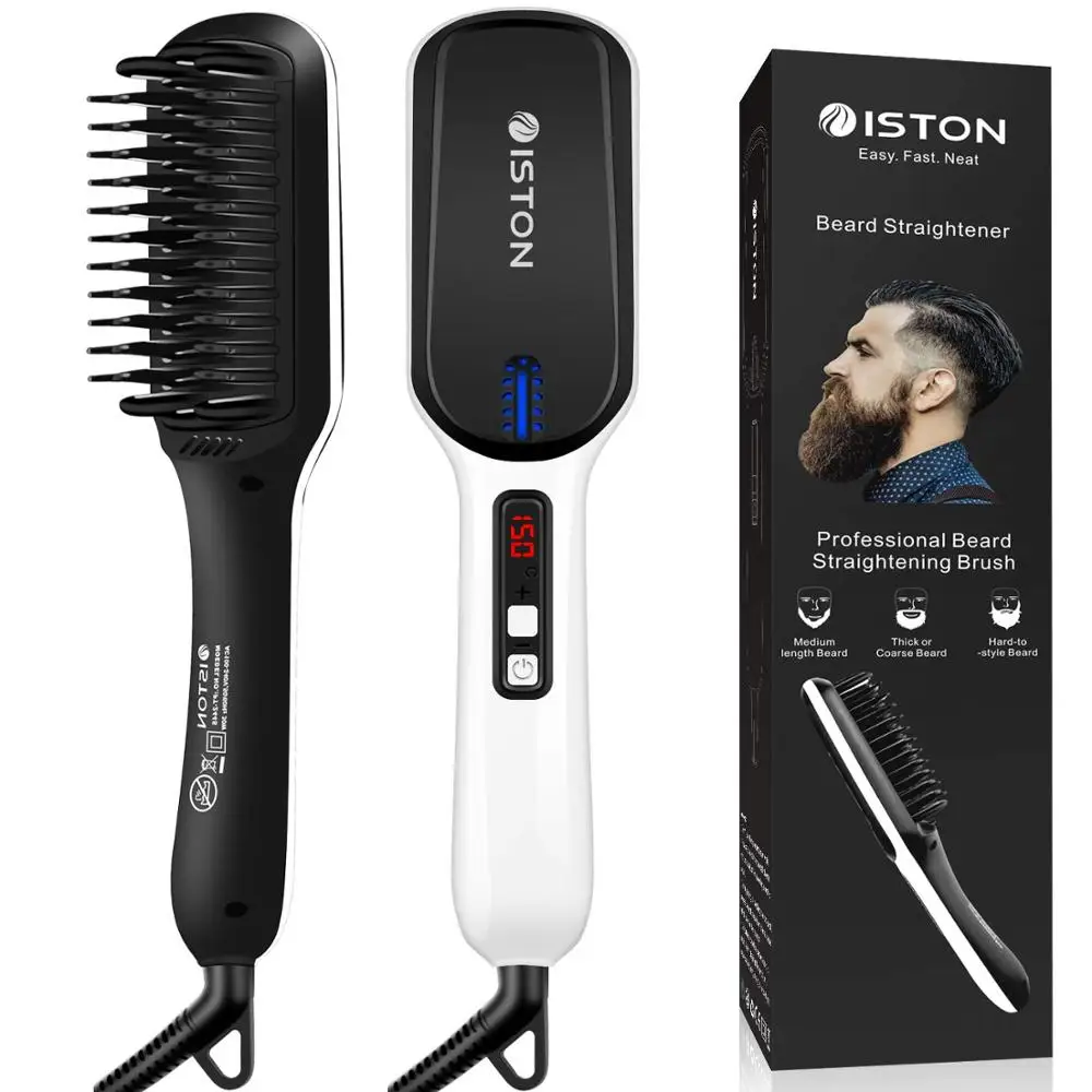 beard straightener best buy