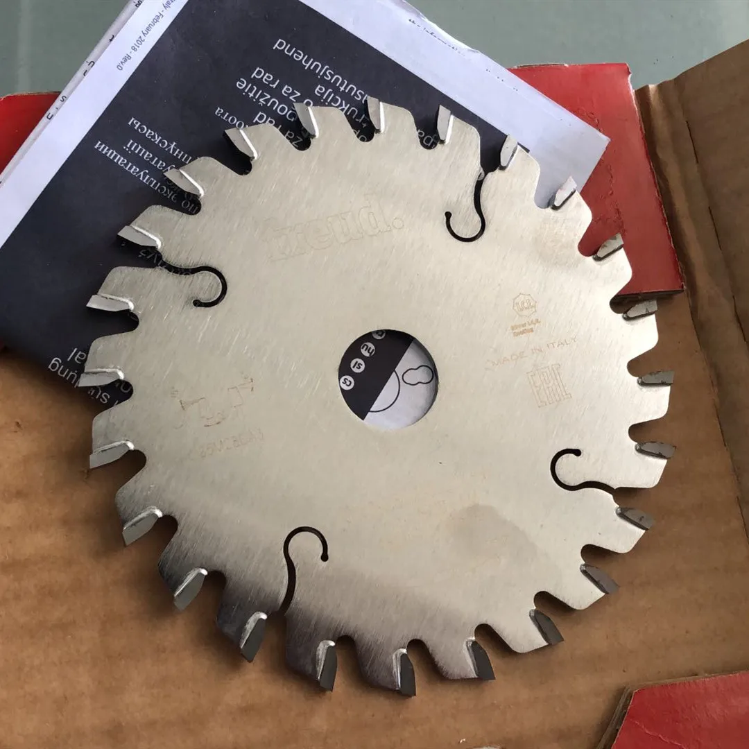 
Frued 120*20*Z24 (5'24T) Italy Woodworking Carbide Tipped Circular Saw Blades 