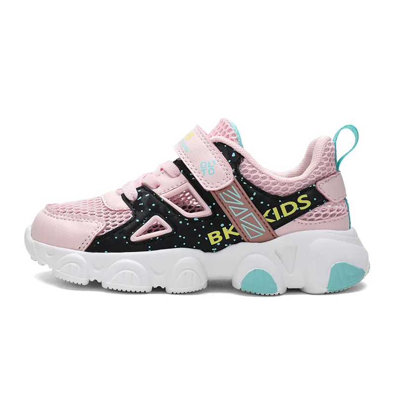 

Wholesale customized good quality 2020 kids trainer shoe latest kids shoes for ladies, Pink