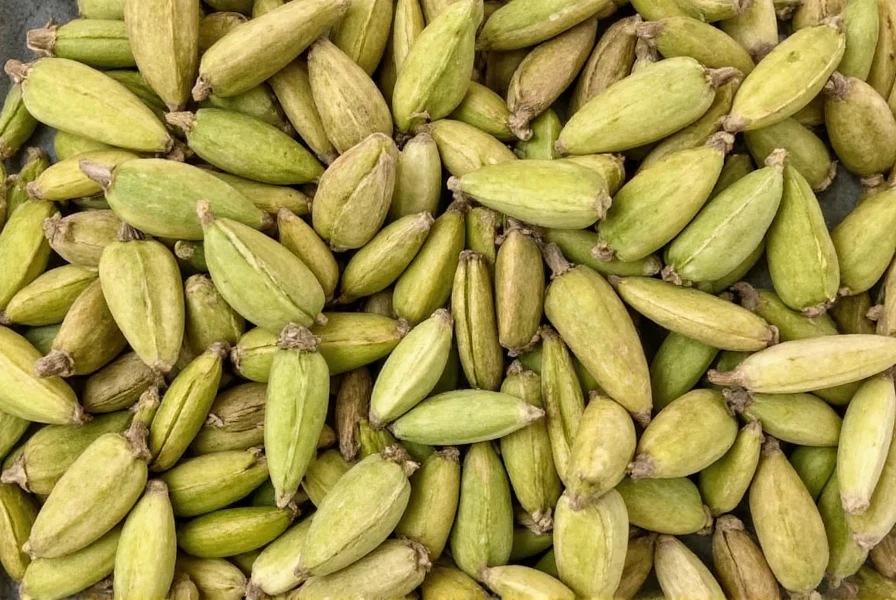 Cardamom Seeds Compared to Ground Cardamom