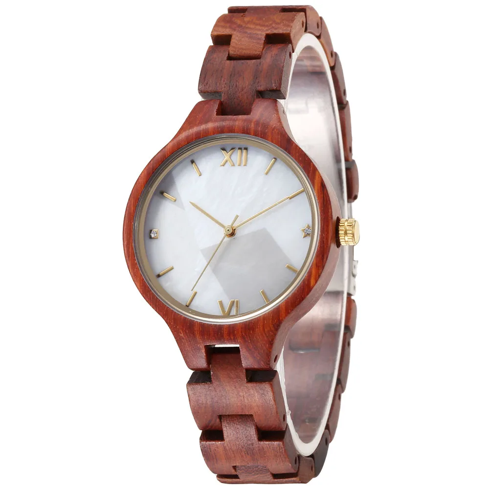 

popular handmade wrist wooden watches zebra wooden material made cheap manufacturer wood watch Custom Montre Homme Watch quartz, Natural wood color
