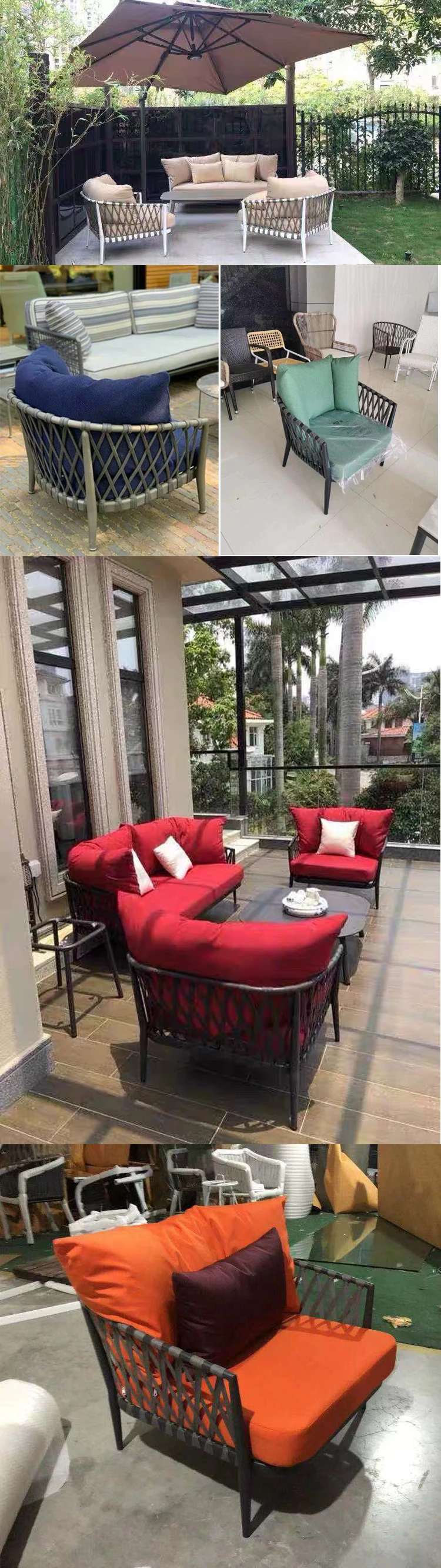 Outdoor Plastic String Chair Rattan Furniture Garden Egg Sunchair Patio ...