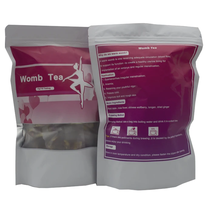 

OEM Private label Fibroid Tea Uterus Cleaning Feminine TeaRelief Pain warm detox womb tea, As photoes