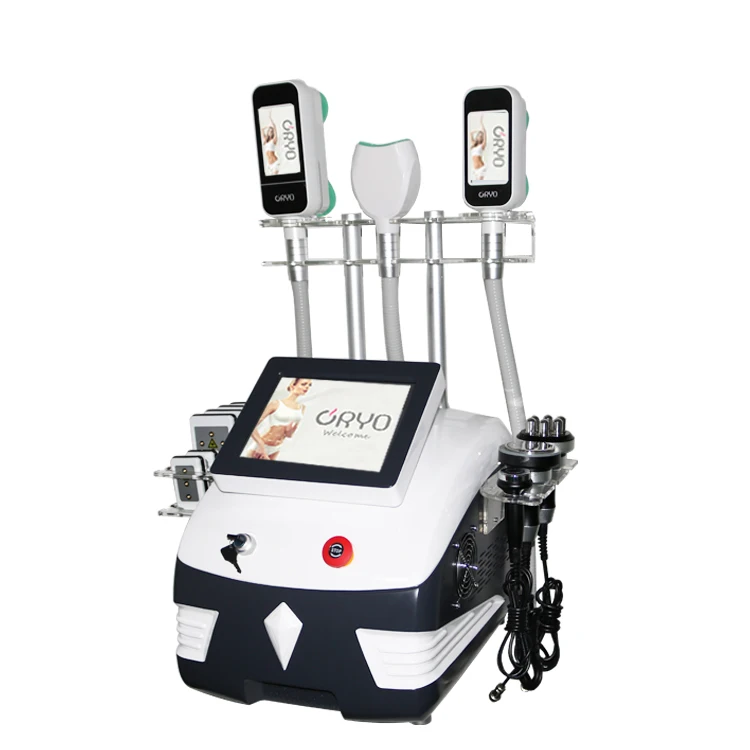 

Portable professional spa use 4 in 1 body shaping cryo rf therapy lipolaser cavitation machine
