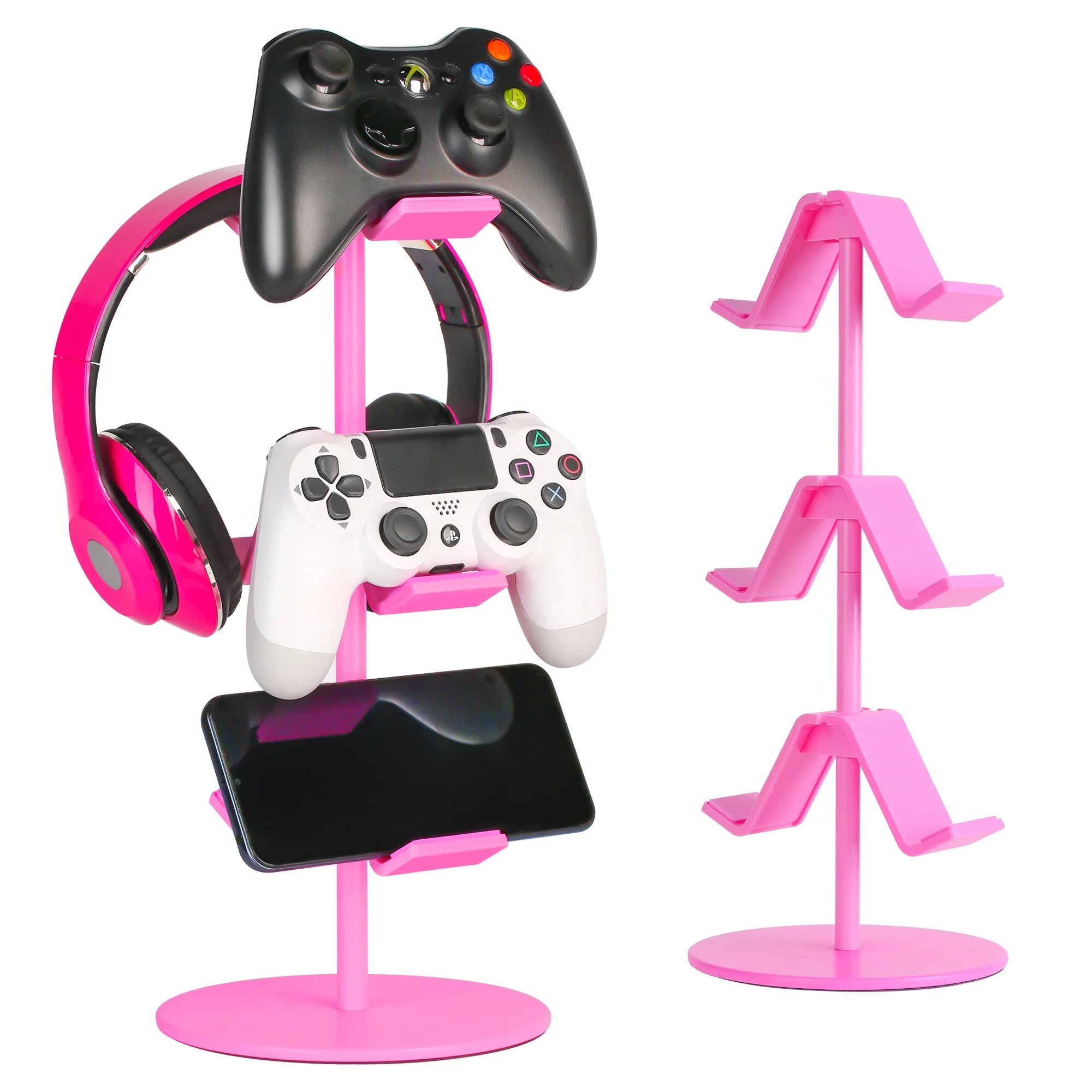 

New Product Floor Stand Switch Display Holder for Headset/Gamepad Controller Game Accessories