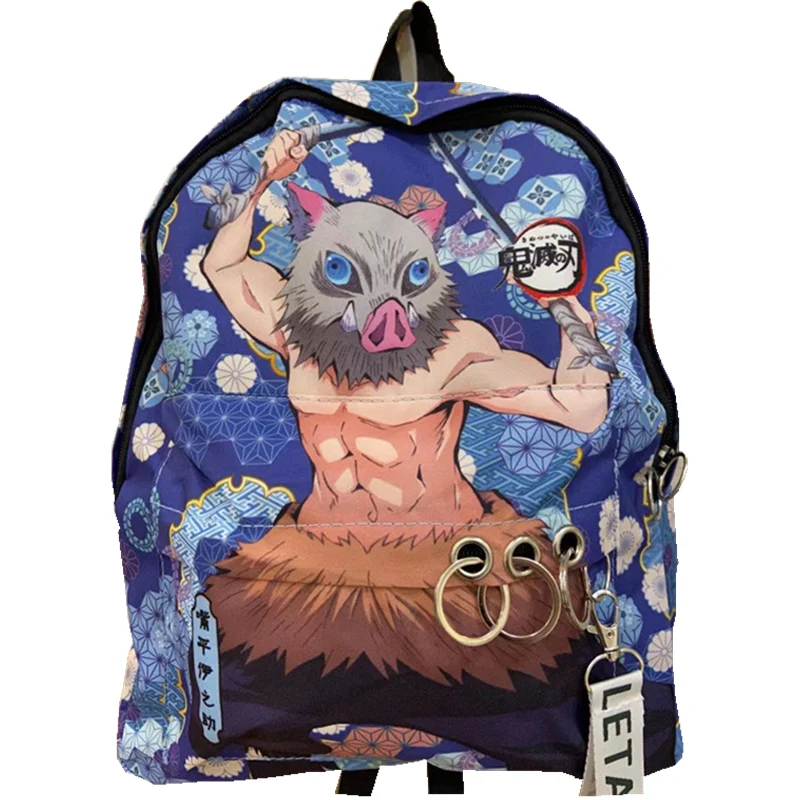 

Anime Demon Slayer Cartoon Backpack School Bags Boy Custom Waterproof Kids Girls Kindergarten Student School Bag