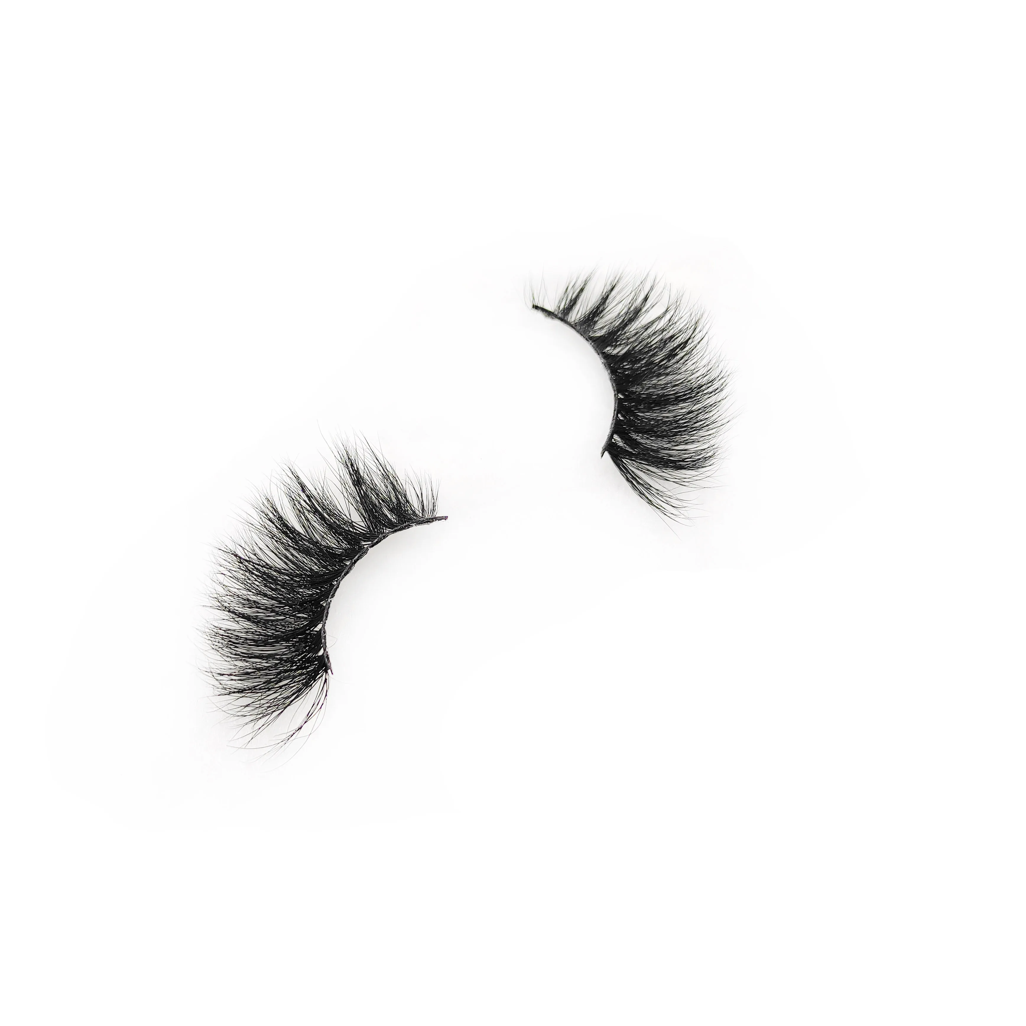

Wholesale Private Label Vendor 25mm Mink Lashes Packaging Box Custom 3D4D5D Mink Eyelashes, Natural black