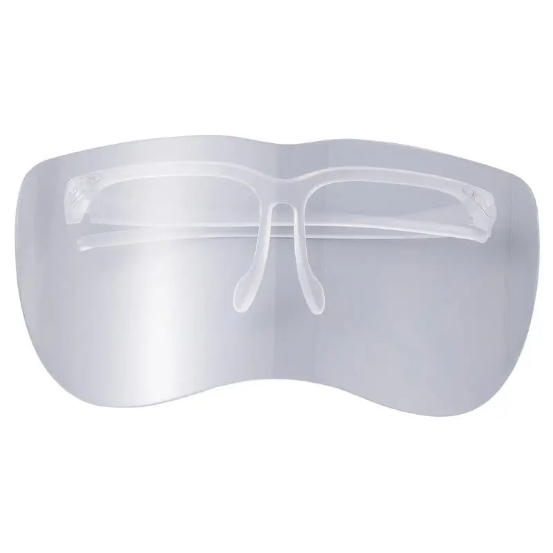 

hot best trending sunglasses 2021 large women men anti-fog face shield clear frame glasses