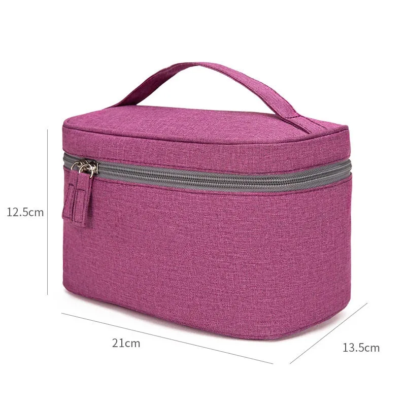 

New Portable Travel Cosmetic Bag Women Waterproof Cosmetics Case Pouch Make up Bags