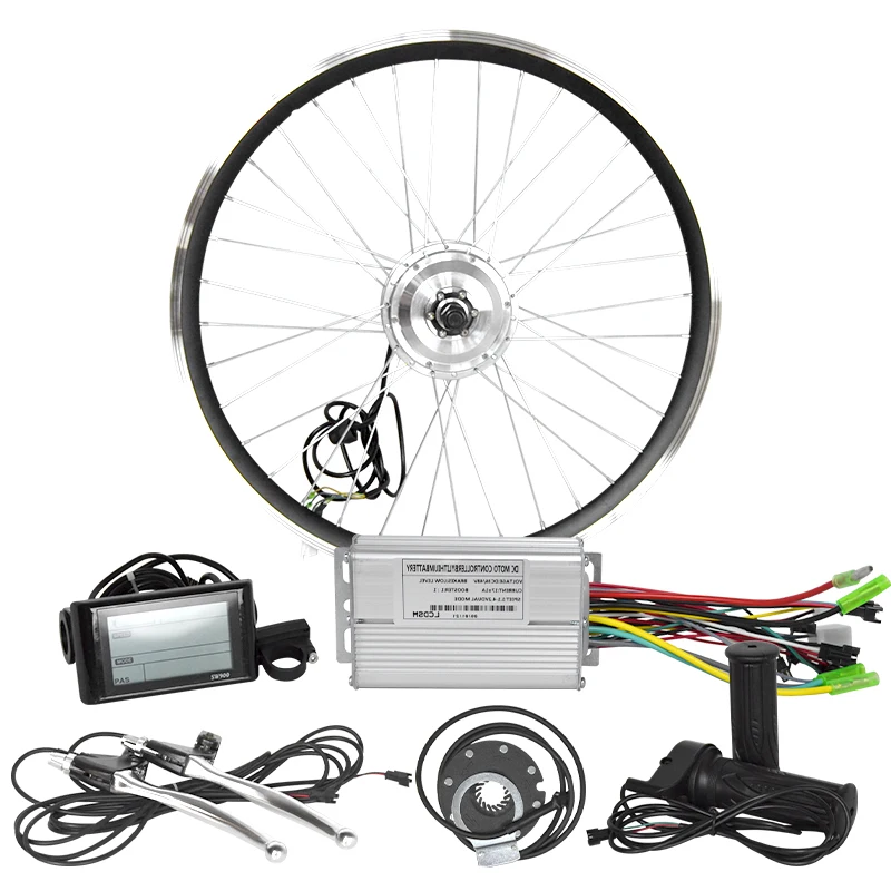 

Front Wheel BLDC MTX39 1000W electric bicycle kit hub motor electric bike ebike conversion kit