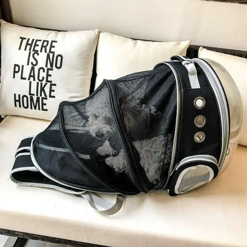 

Pet Carrier Backpack with Space Capsule Bubble Pet Bag for Cat and Puppy Comfort Dog Backpack Carrier Cat Backpack, Customized color