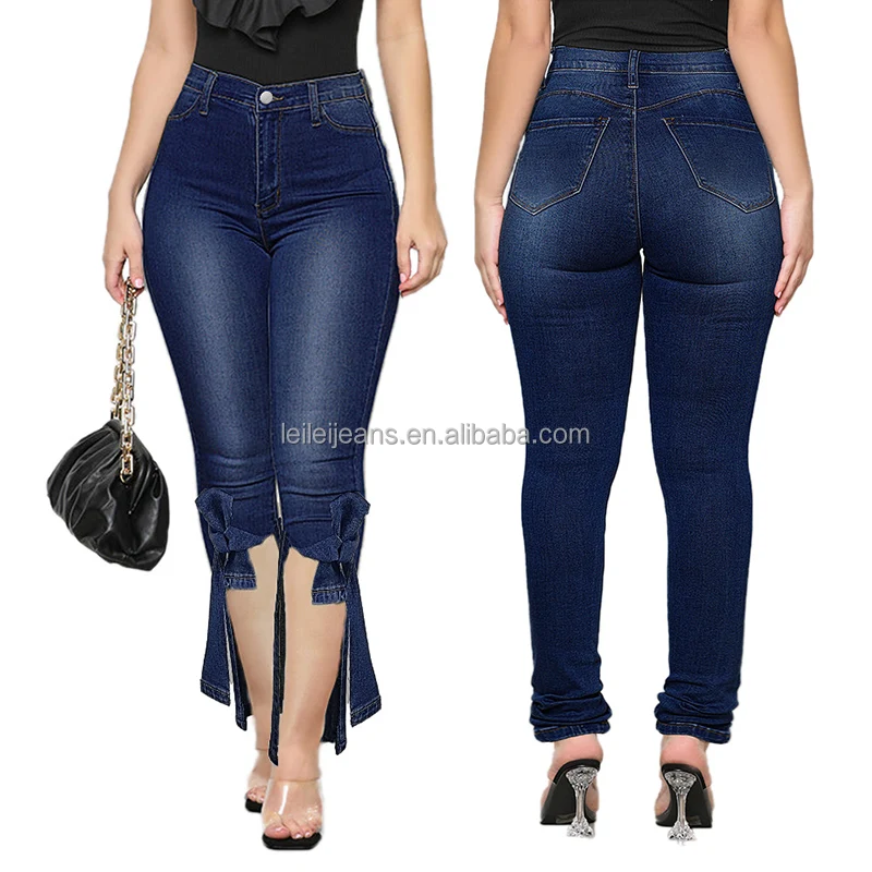 

Vintage High Waist Women Jeans Fashion Streetwear Wide Leg Jean Female Denim Trouser Leg Split Straight Baggy Mom Denim Pants, Dark-blue/black