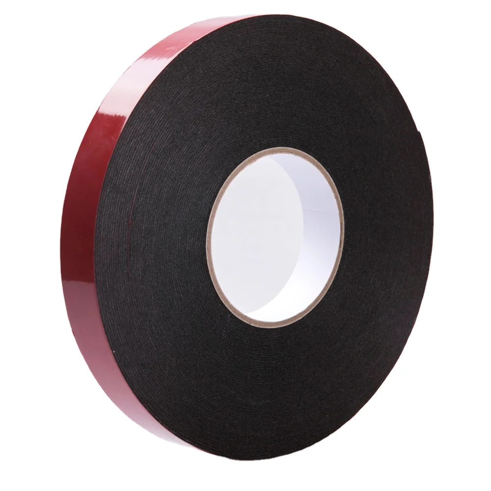 

20mm x 5m used for Sealing and Hook Fixation Waterproof Double Sided PE Foam Tape