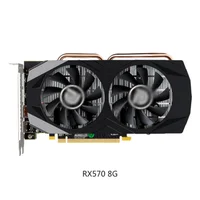 

Hot Sell And Good Quality Used RX570 8GB 7000MHz GDDR5 Graphics Card