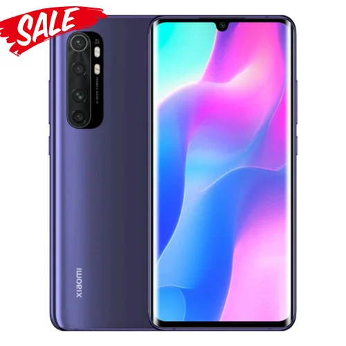 

Xiaomi Mi Note 10 Lite 64MP Camera Mobile Phones 6.47 inch 8GB+128GB Global Official Version Mobile Phones