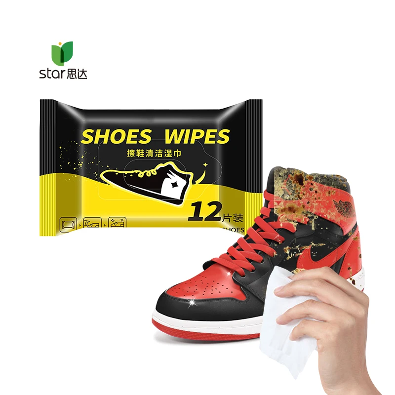 

Special Design custom household multi purpose Quick shoe wipes