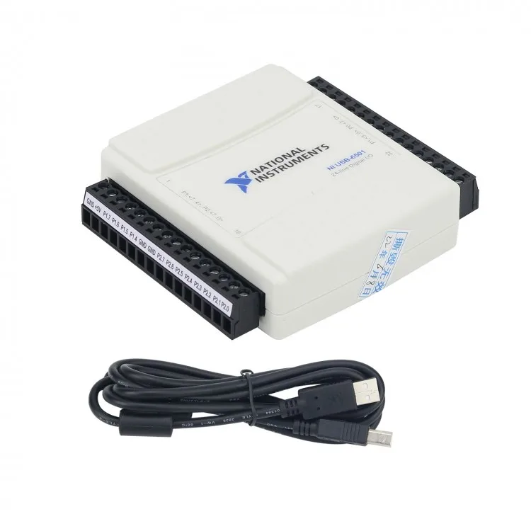 

Original USB-6501 24 Channels DAQ USB Data Acquisition Card For NI