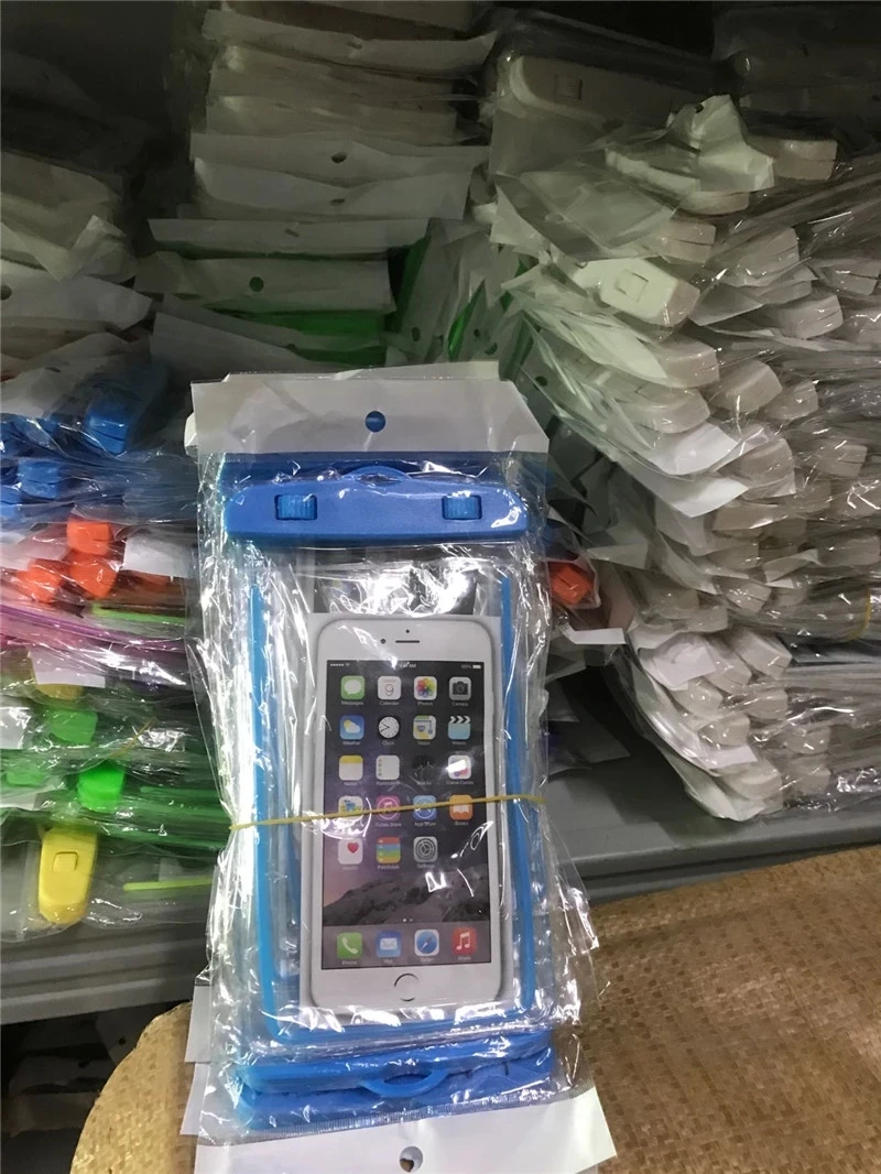 Cheap Luminous Waterproof Bag Phone 6s Plus, 7, 7 plus, 8 PVC Waterproof Bags Portable Mobile Phone Accessories.jpg