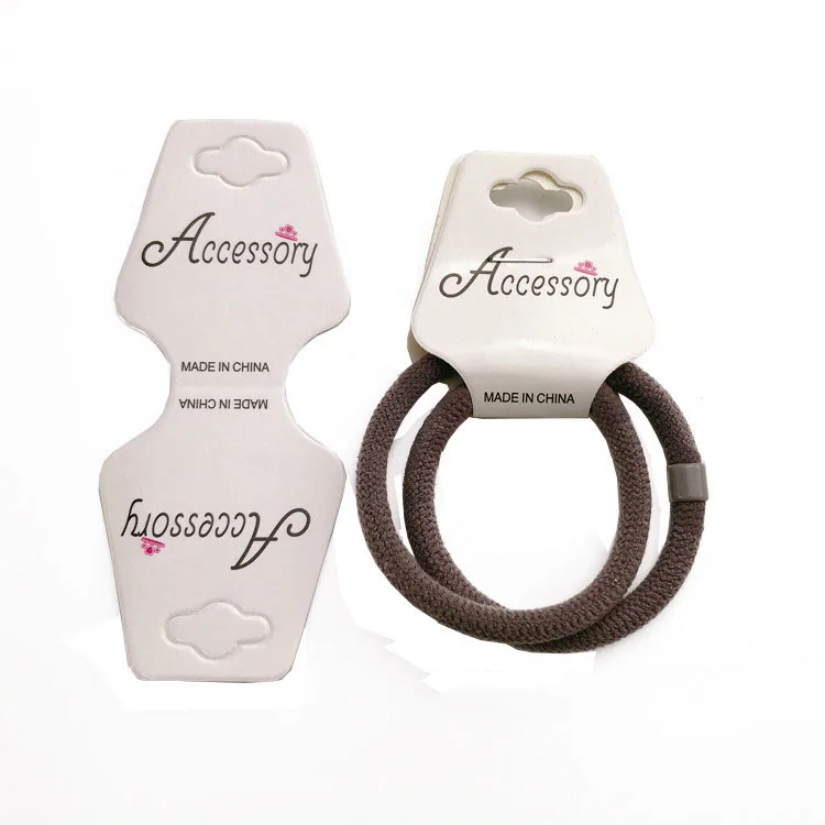 hair clip packaging card