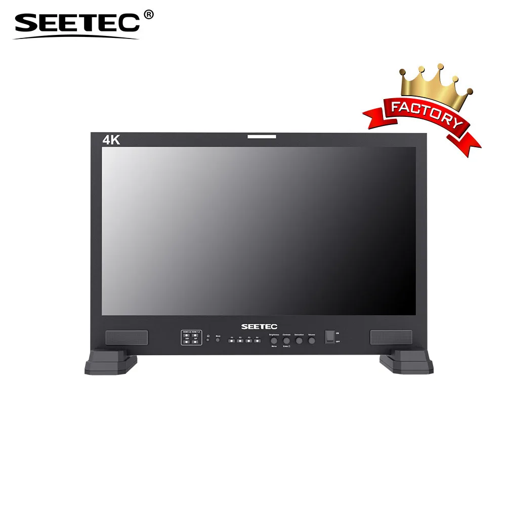 

SEETEC 21.5 inch 3D LUT 3G-SDI 4K HDMI Full HD 1920x1080 LUT215 Broadcast Studio Monitor