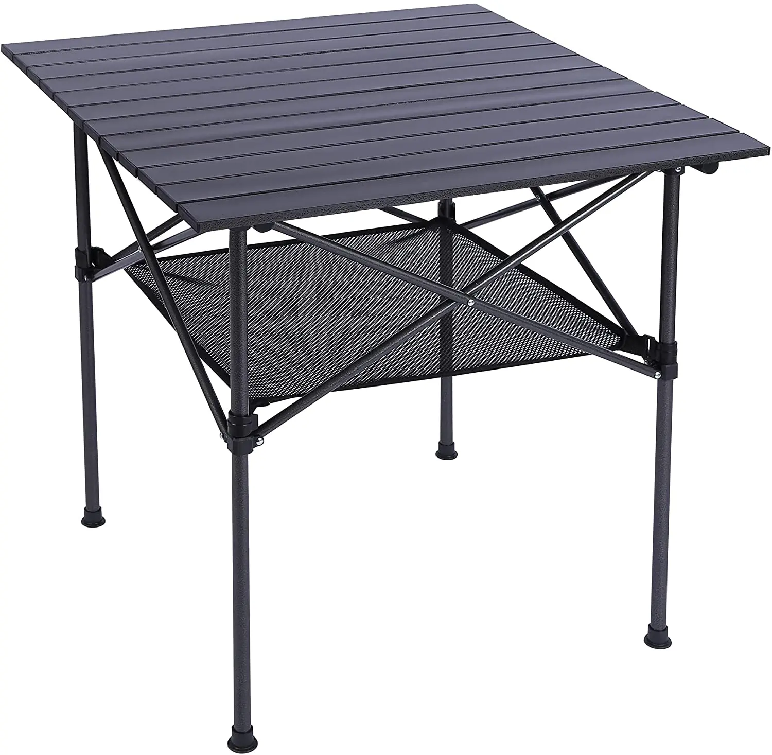 

Aluminum Folding Table Wall BBQ Camping Picnic Folding Table, Customizable