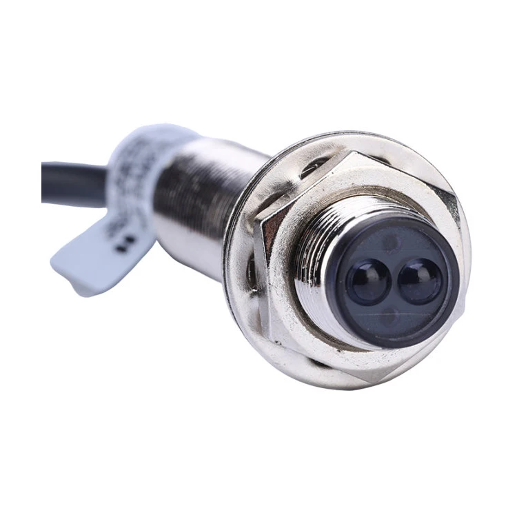 M12 Diffuse Type Waterproof Proximity Switch 12v Dc Photoelectricity ...