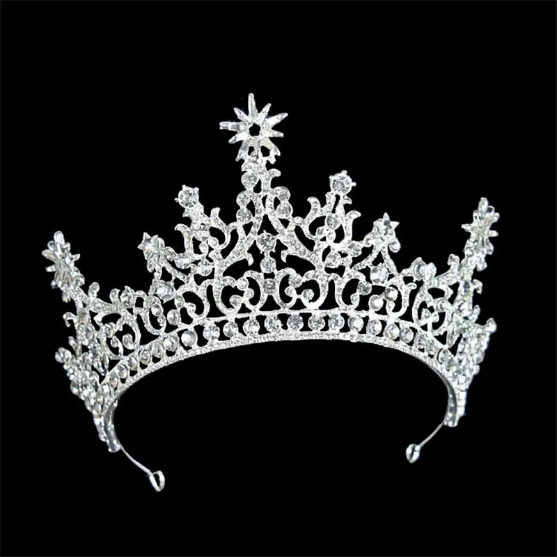 Re3909 Baroque Gold Queen Tiara Crown Quinceanera Girl Party Tiara Headband  Wedding Bridal Hair Accessories - Buy Baroque Gold Queen Tiara  Crown,Quinceanera Girl Party Tiara,Wedding Bridal Hair Accessories Product  on 