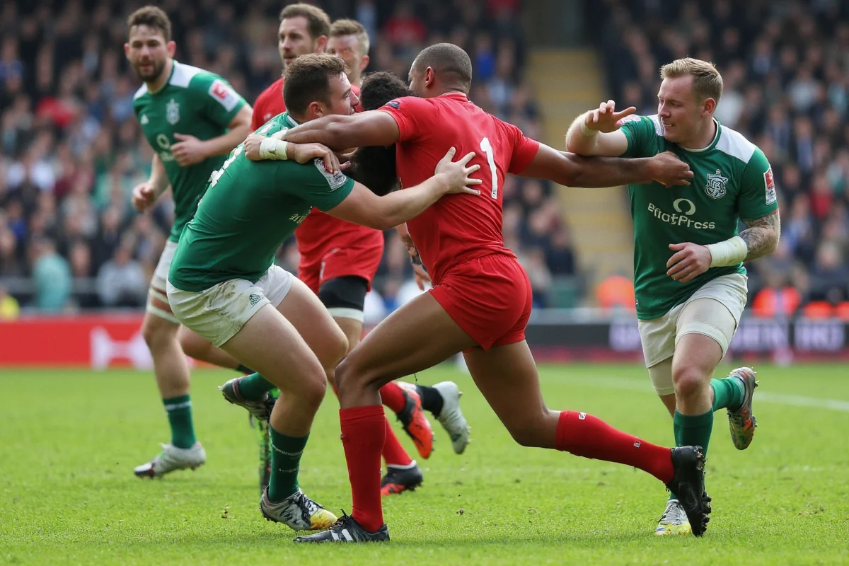 when rugby was invented