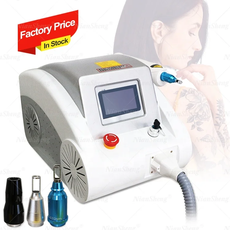 

Factory Price Q switched Nd Yag laser for tattoo remvoal Carbon Peeling Flecks Eyebrow Pigment Therapy Machine