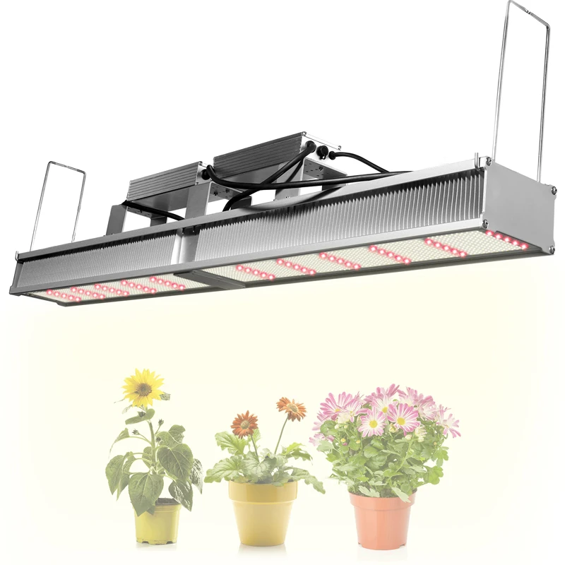 2020 new creative high efficiency 160lm/w knob dimmer plant growth light led planter with grow light