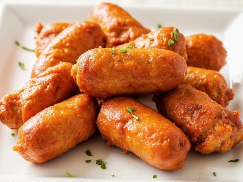 Chicken Sausage: Nutritional Facts & Cooking Guide
