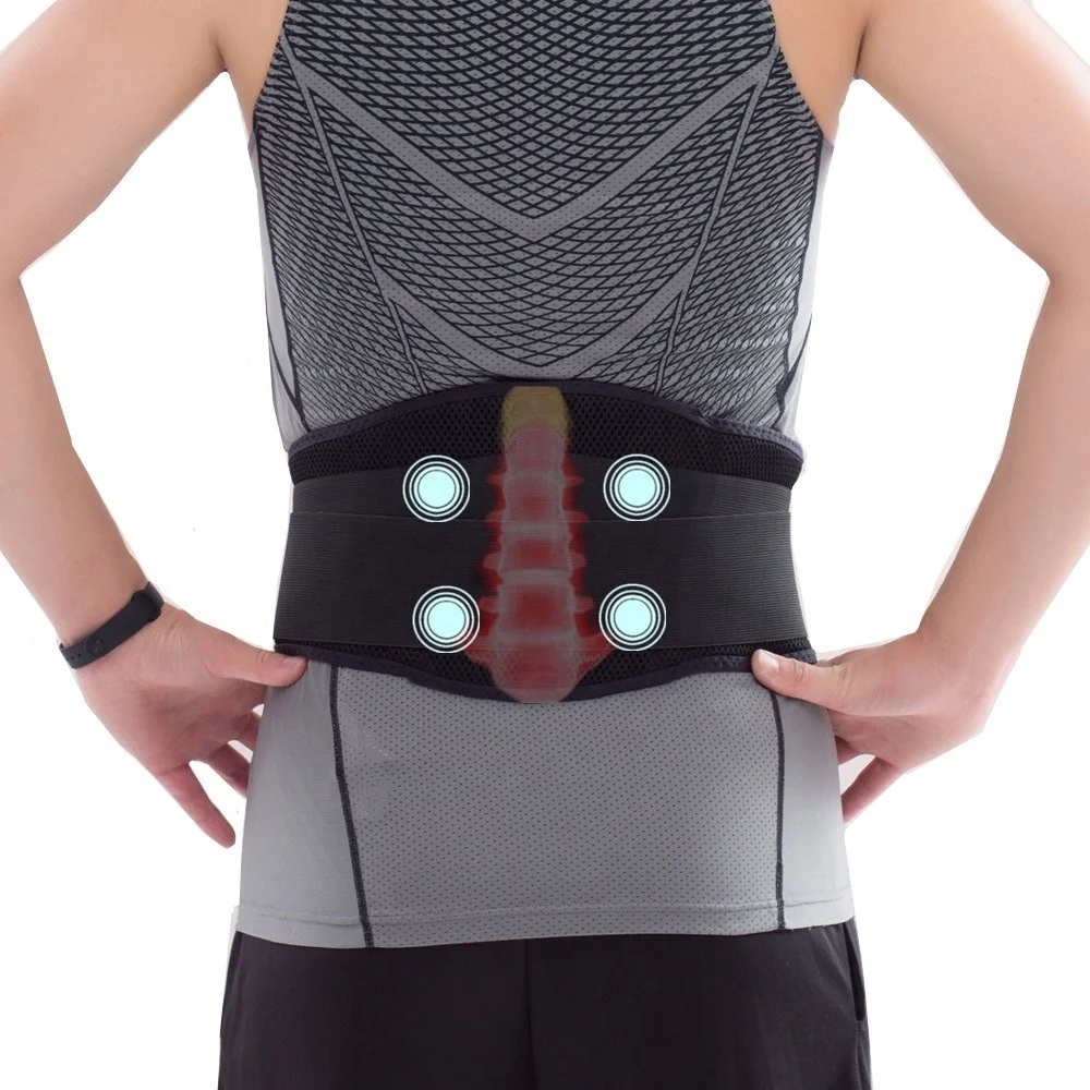 

OEM Service New Design Lumbar Lower Back Brace Support Belt with Adjustable Straps for Back Pain Stress Relief