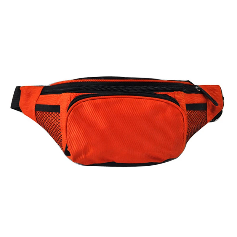 

Custom LOGO Cheaper Price Pochete Masculina femea Solid Color Climbing Running Sport Waist Bag Belt Waist Pack Outdoor