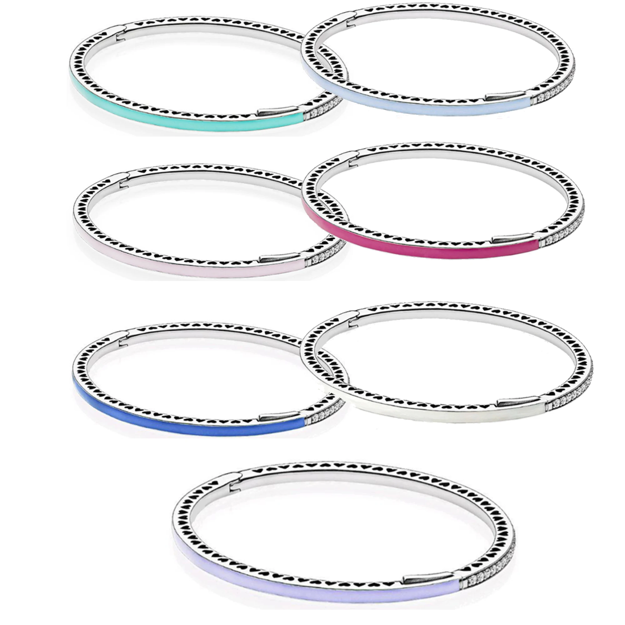 

2021 Fahmi 925 Silver Snake Bone Chain Elegant Fashion Bracelet Original Jewellery for Women