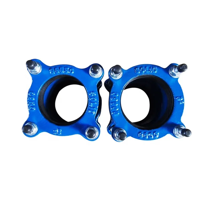 FBE Ductile Iron Universal Stepped Coupling