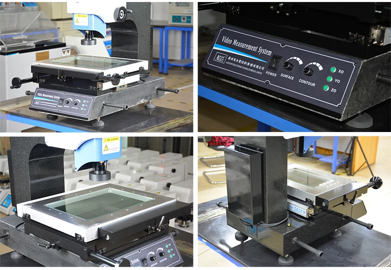 AICEYI VMS-2010 2D Optical Coordinate Measuring Machine - Manual Video ...