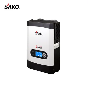 Sako Sunon-5kw/48vdc 220/230vac With 80a Mppt Solar Inverter Pure Sine