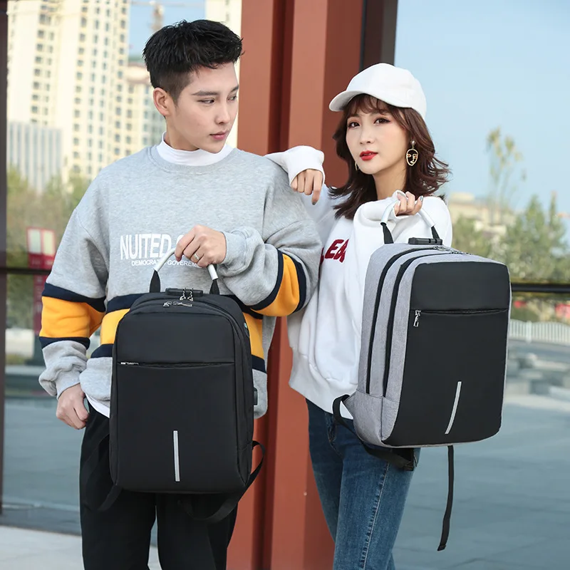 

Fashion laptop shoulder school bag for Travel business